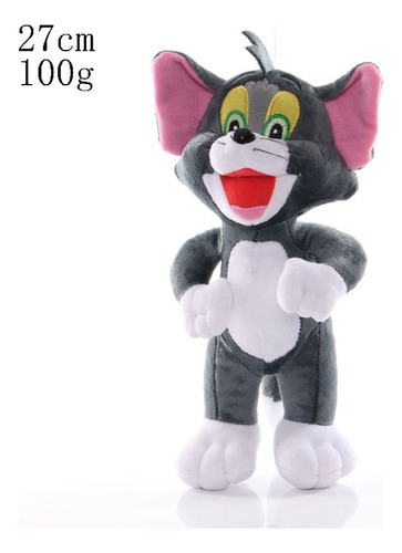 Imagen 2 de 9 de 2pcs Tom & Jerry Gatos Y Ratones Peluche Muñeca Niños Regalo
