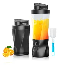 Comprar Meoky Licuadora Portátil Jugueras Profesional Blender Inalámbrica Exprimidor Recargable Usb-c Tritán Material Cuerpo De Copa Extraíble 700ml 24oz 360w 22000r\u002Fmin 6cuchillas Para Frutas Y Verduras