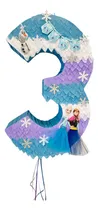 Comprar Piñata Personalizada Frozen Ana Y Elsa (número A Elección) Ana Y Elsa