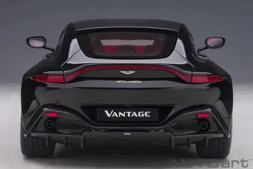 Aston Martin Vantage 2019 1:18 Autoart Preto | MercadoLivre