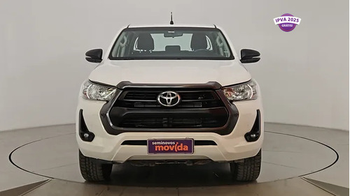 Toyota Picape Cabine Dupla SR 2.8 TDI CD 4x4 (Aut)