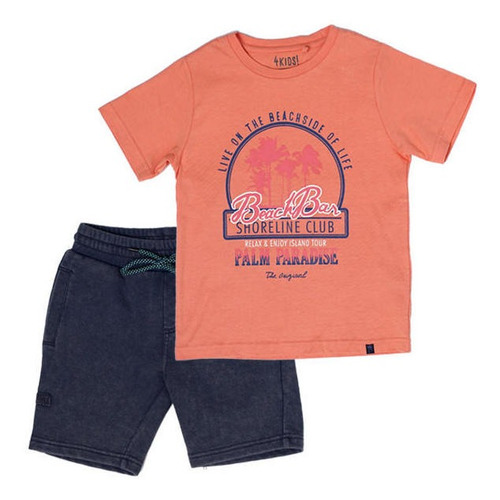 Conjunto Kit Naranjo Niño 4kids