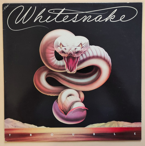 Vinilo - Whitesnake, Trouble - Mundop