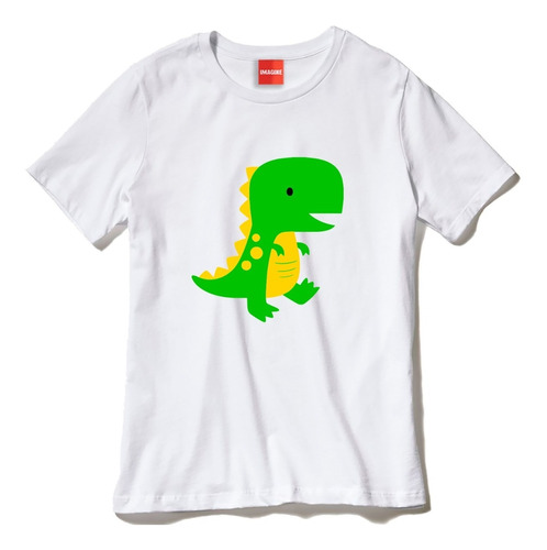 Playera Camiseta Niño Niña Dinosaurios Dino Rex Colores #961