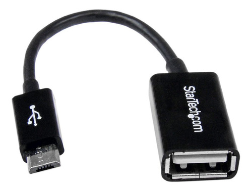 Startech, Cable Adaptador De 13cm Micro Usb Macho A Usb A He