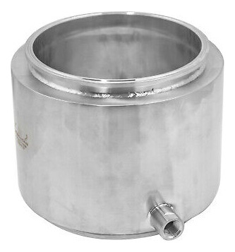 Hfs(r) 10 X 10 Stainless Sanitary Jacketed Spool Tri-c Ppx
