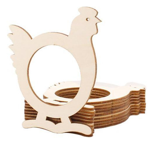A 3 X 10pcs Servilleta Hebilla Boda Servilletero 4 Tamaños