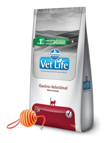 Alimento Gato Vet Life Gastrointestinal 2 Kg + Promo!