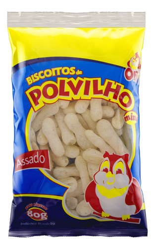 Biscoito de Polvilho Mini Palito Ofir Pacote 80g