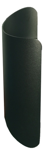 Arbotante Led De Pared 10w Diagonal Ip68 Exterior Interior Color Diagonal Negra Luz Calida 3500k