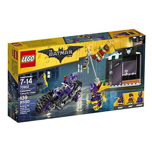 Lego Batman Movie Catwoman Catcycle Chase 70902