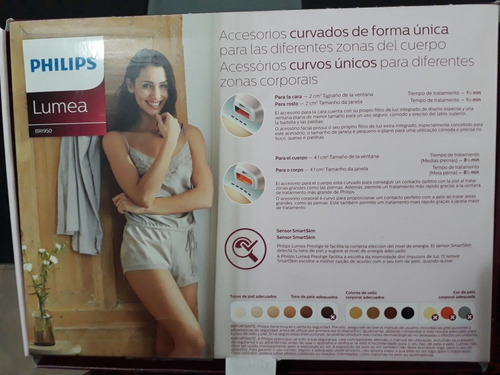 Depiladora Definitiva Ipl Philips Lumea Prestige Bri950