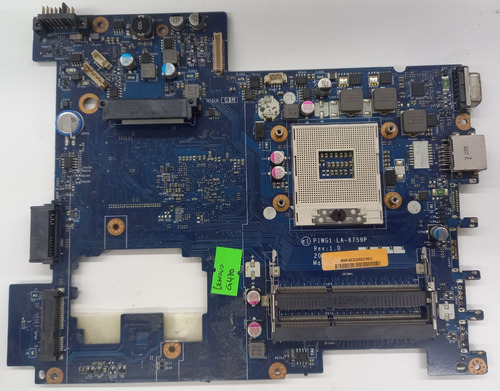 Motherboard/placa Madre Lenovo G470 La-6759p (no Funciona)