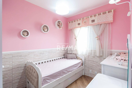 Apartamento Com 2 Quartos Por R$ 145.000 - Outeiro De Passárgada - Cotia/sp - Ap0393