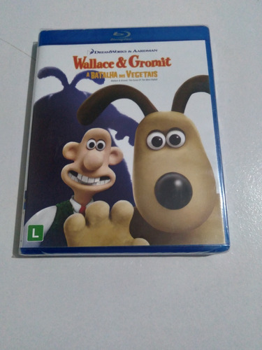 Imagem 1 de 2 de Blu Ray Wallace E Gromit A Batalha Dos Vegetais