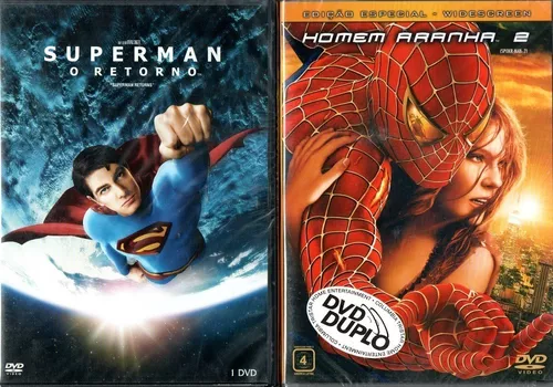 Dvd filme - superman - o retorno - WARNER - Filmes - Magazine Luiza