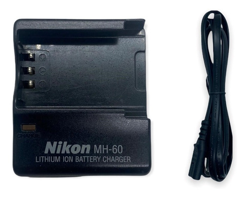 Cargador De Batería Original Nikon Mh-60 Para Batería En-el2