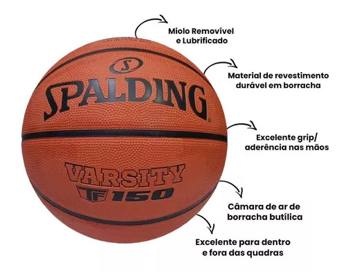 Bola basquete varsity tf 150