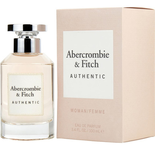 Perfume Abercrombie & Fich Authentic 100ml Dama Original