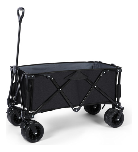 Yssoa Wagons Cart - Carrito Plegable De Alta Resistencia, Ca