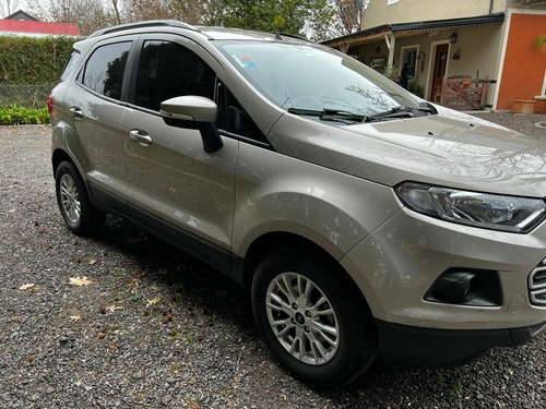 Imagen 1 de 22 de Ford Ecosport 2016 1.6 Se 110cv 4x2