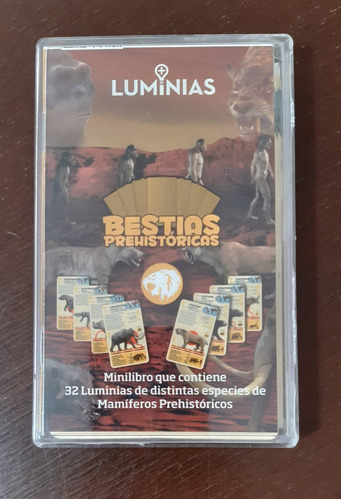 Vendo Luminias Bestias Prehistoricas En Muy Buen Estado!!