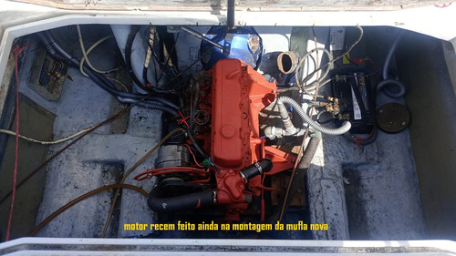 Lancha 22 Cobra Marbela Cabinada Motor Gm 4 Cc Zero Km