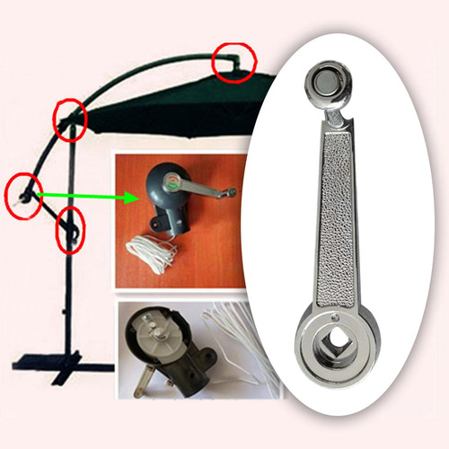 Accesorios For Sombrilla De Patio Ajustable Brazo De Manija