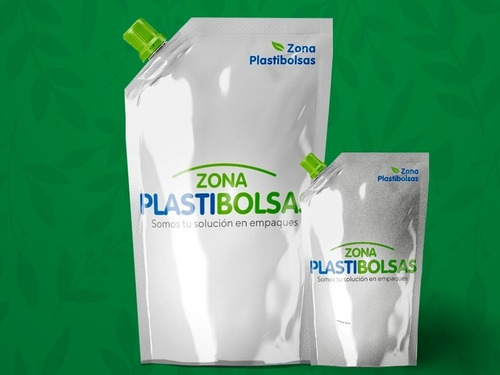 Imagen 5 de 6 de Bolsas Doy Pack Con Válvula Para Salsas