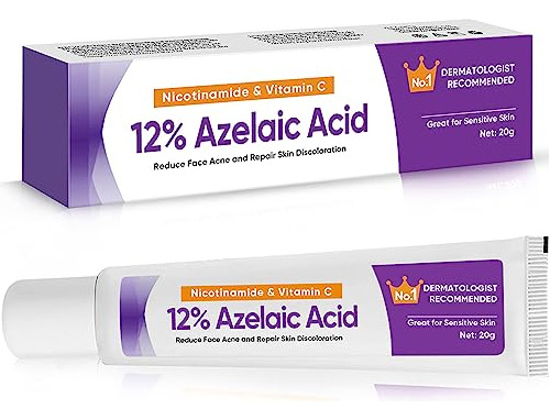Tópico Ácido Azelaico 10% Crema Facial, Extractos 15jh3