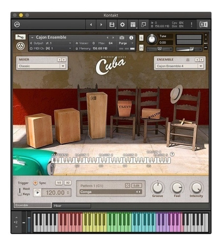 Discovery Series Cuba - Samples Kontakt