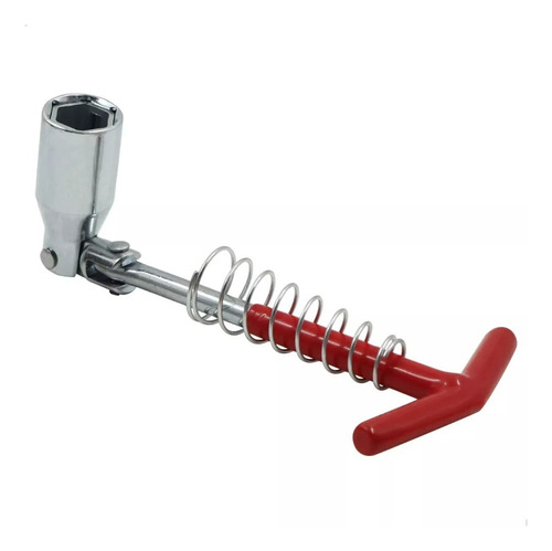 Saca Bujia Llave T Sacabujia Articulada Doble 16mm 21mm F