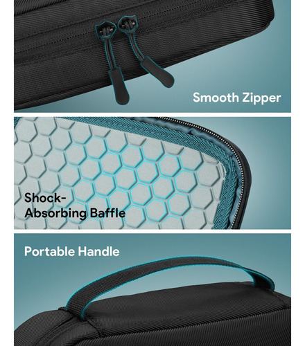 Yinke Estuche De Viaje Para Afeitadora Multigroom Series 300