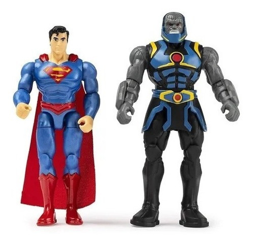 Dc Heroes Unite Superman Y Darkseid Dc Universe