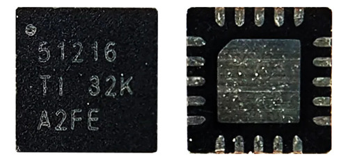 Tps51216 51216 Tps51216rukr Qfn-20 (Usado)