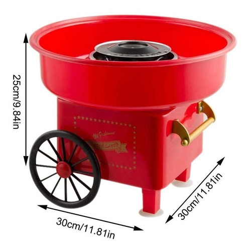 Mini Maquina De Algodón De Azúcar Algodonera Regalo Niño