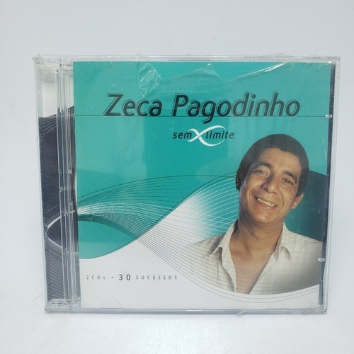 Cd Duplo Zeca Pagodinho - Sem Limite Original Lacrado