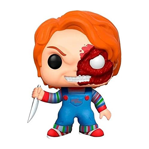 Funko Pop Películas: Horror S7 - Chucky Half (bd) 6jfvy