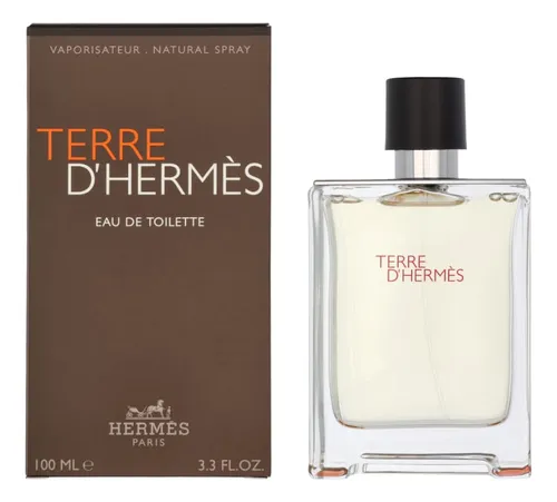 Perfume Hermes Terre D Eau De Toilette Para Hombre, 100 Ml