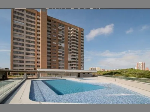 Apartaestudio Amoblado Tipo Loft En Arriendo En Portal De Genoves, Barranquilla