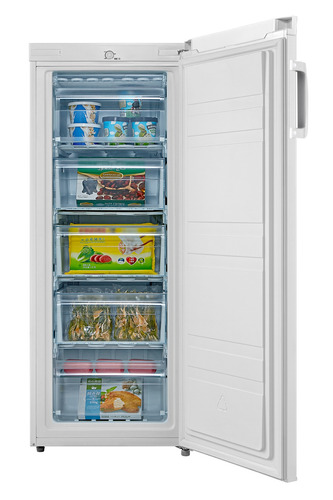 Imagen 2 de 7 de Freezer Vertical Cíclica Siam Fsi-cv160b 157 Litros Blanco