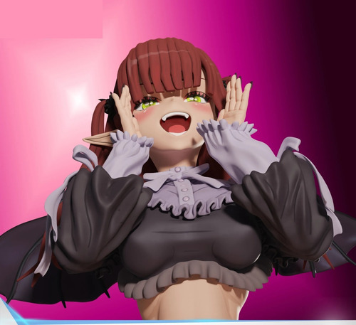 Kitagawa Marin Cosplay Archivo Stl Para Impresión 3d