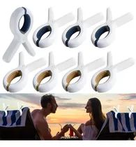 Comprar Clips De Toallas De Playa Para Sillas De Playa Cruise 8 De