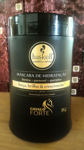 Imagem 1 de 5 de Máscara Haskell Cavalo Forte 1 Kg