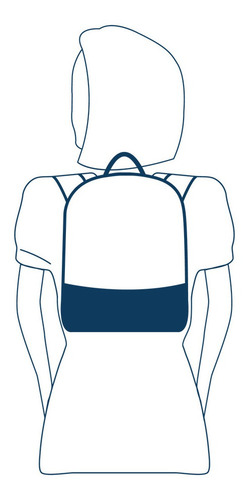 Imagem 2 de 4 de Bolsa Mochila Petite Jolie Tamanho Grande Frete Grátis 02