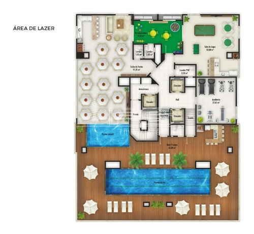 Imagem 6 de 15 de Chateau Avenue Residence - 2386