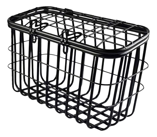 Cesta De Bicicleta Triciclo Traseiro Traseiro Libere Rápido