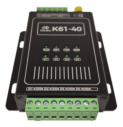 Botonera Remota 4di A 4do Via Lora K61-dl20