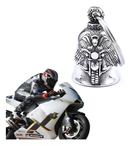 Campanas Guardian Bell Moto Biker Amuleto Proteccion Regalo