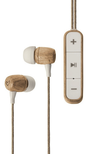 Audífonos Bluetooth Energy Sistem Eco Beech Wood Cafe Color Marrón